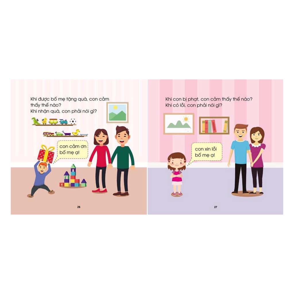 Sách - Mẹ hỏi bé trả lời, hỏi đáp giúp bé phát triển ngôn ngữ và giao tiếp