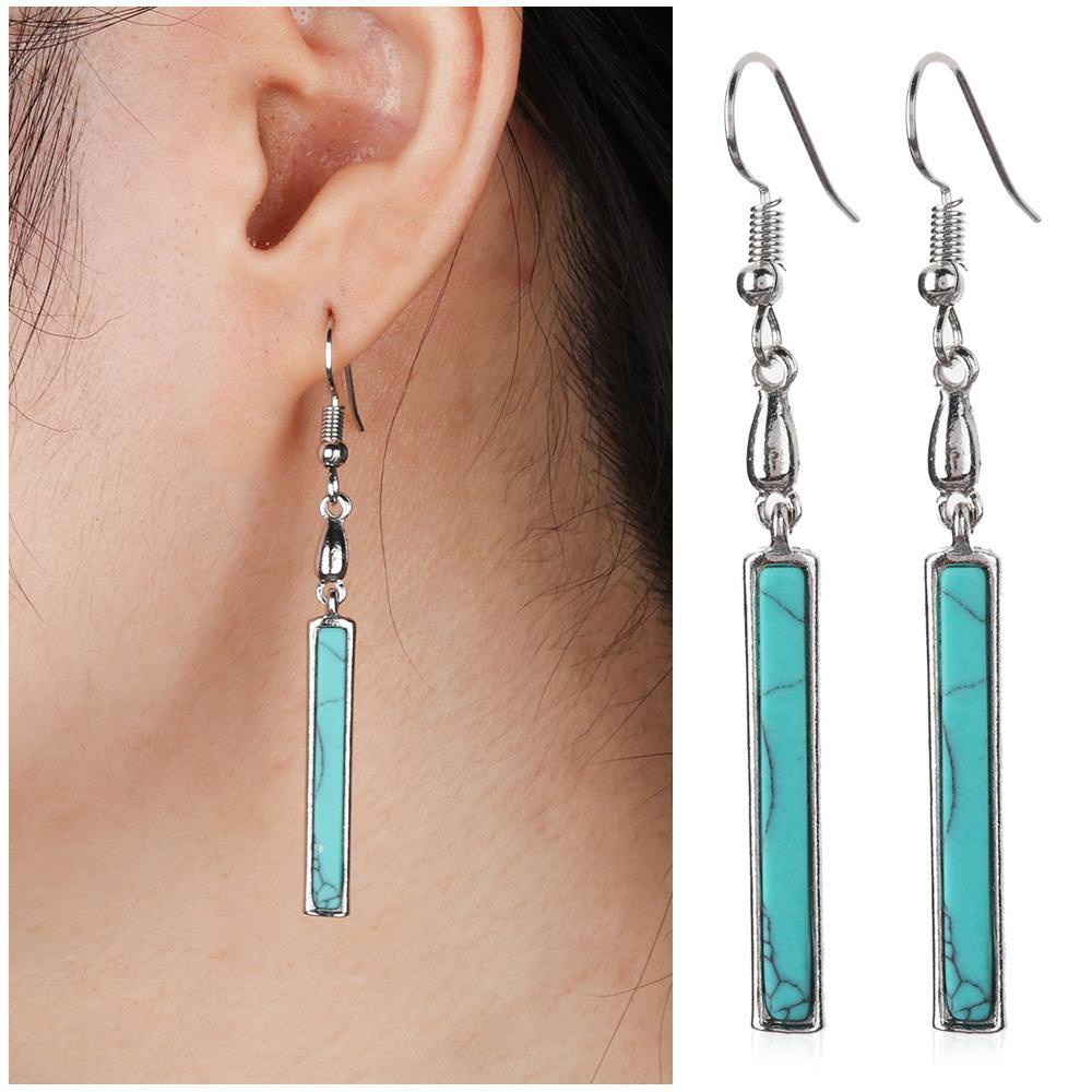 1 Đôi Bông Tai Tròn Phong Cách Bohemian Cổ Điển Kiểu Mới