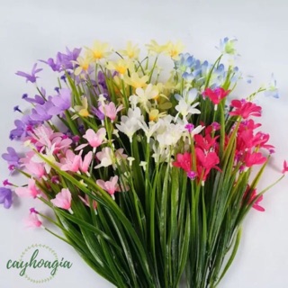 Hoa Giả Chùm Hoa Thủy Tiên Cực Đẹp 0158