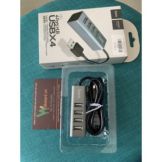 Hub USB 4 Cổng Hàng Hoco Chính Hãng