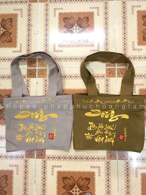 Túi đi chùa