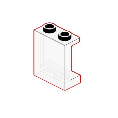 Phụ kiện Moc Lego Mẫu Set 10 cái Z30( trong suốt )