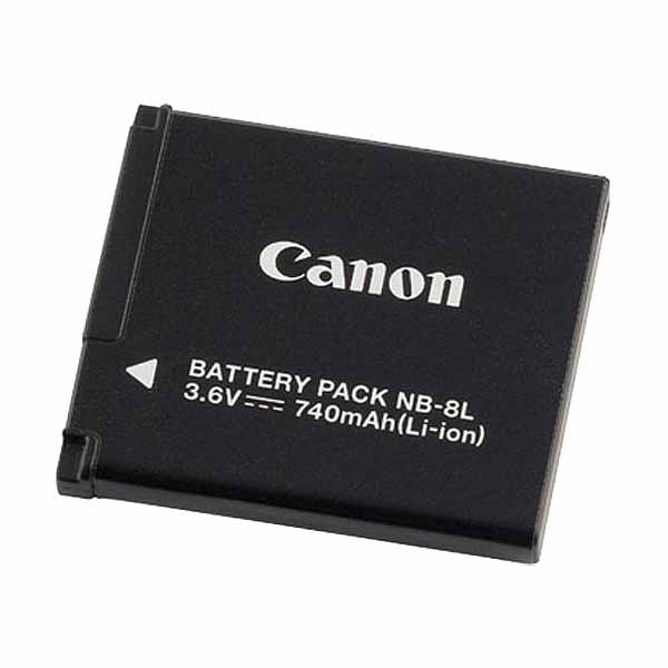 Pin máy ảnh Canon NB-8L (Bảo hành 6 tháng)