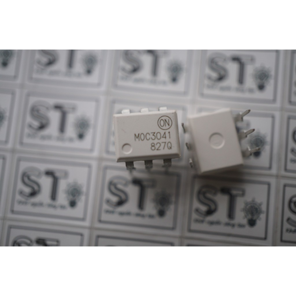 Opto-photo quang triac MOC3041 DIP6 (MOC3042 MOC3043) mới chính hãng ...