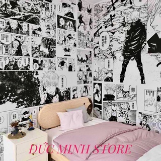   MANGA WALL  MANGA ANIME GIẤY DÁN TƯỜNG ONE PIECE TOKYO REVENGERS JUJUTSU KAISEN KIMETSU NO YAIBA NARUTO CONAN... 