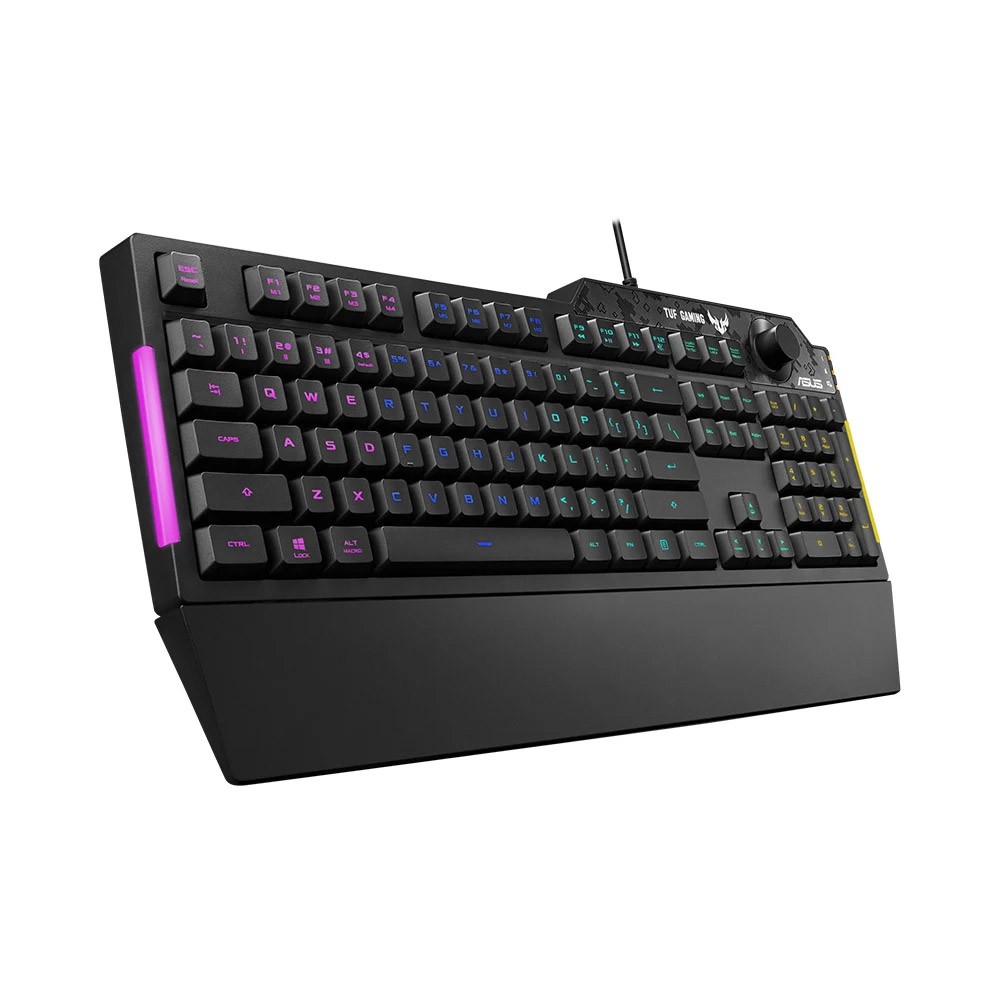 Bàn phím gaming Asus TUF K1 (Đen) - Bảo hành 24 tháng