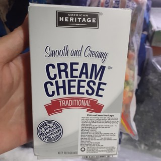 Phô mai kem Cream Cheese Heritage 226g
