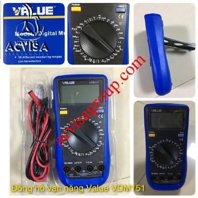 Đồng Hồ Đo Vạn Năng VALUE Model VDM-151