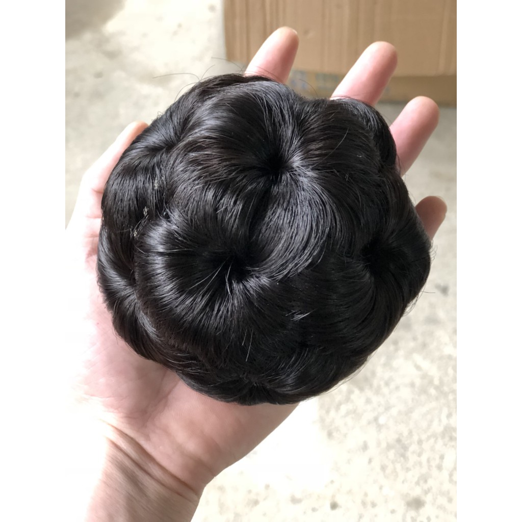 Búi tóc giả