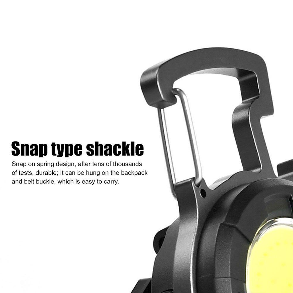 Đèn Pin LED COB Mini Bỏ Túi Dùng Khi Đi Cắm Trại