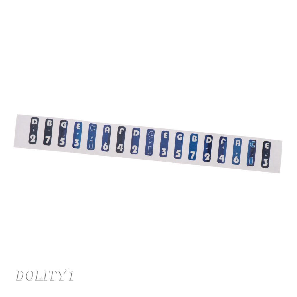 17-key Kalimba Giấy Dán Ghi Chú Bộ Quà Tặng Cho Trẻ Em