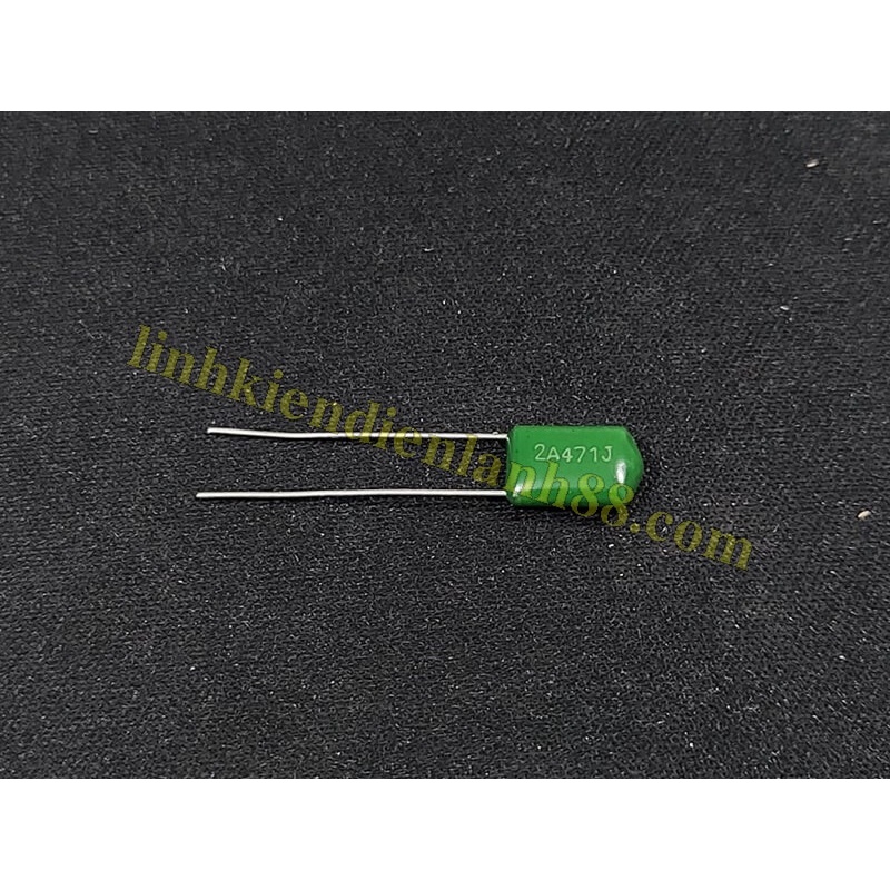 20 Cái Tụ Mica Xanh 2A47J 471J 470pF 100V