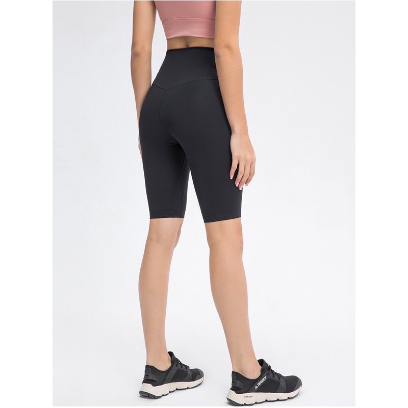 Quần tập thể thao Lululemon Align Biker Short 10” - Quần tập thể thao Lulu không logo
