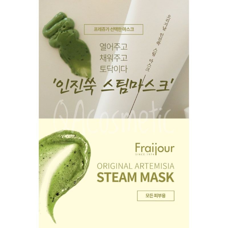 MẶT NẠ ĐẤT SÉT NGẢI CỨU THẢI ĐỘC  FRAIJOUR
