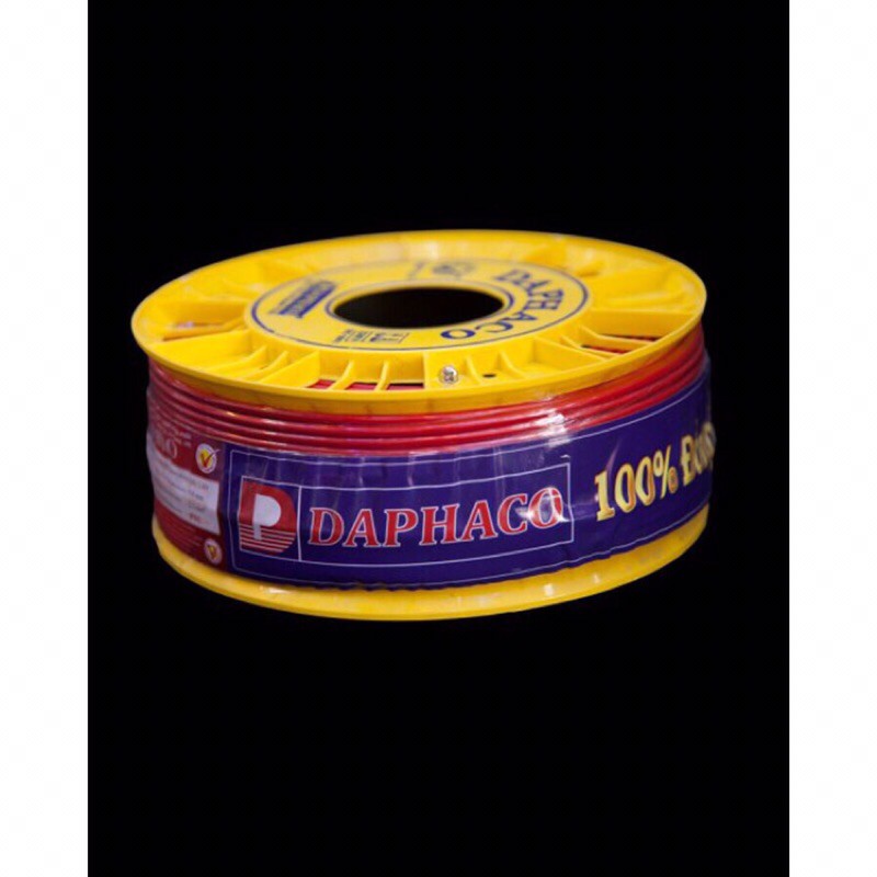 Dây điện đơn daphaco 2.5 cuộn 100m