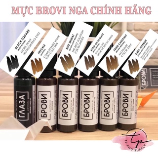 CHIẾT 5ML MỰC BROVI NGA CHÍNH HÃNG