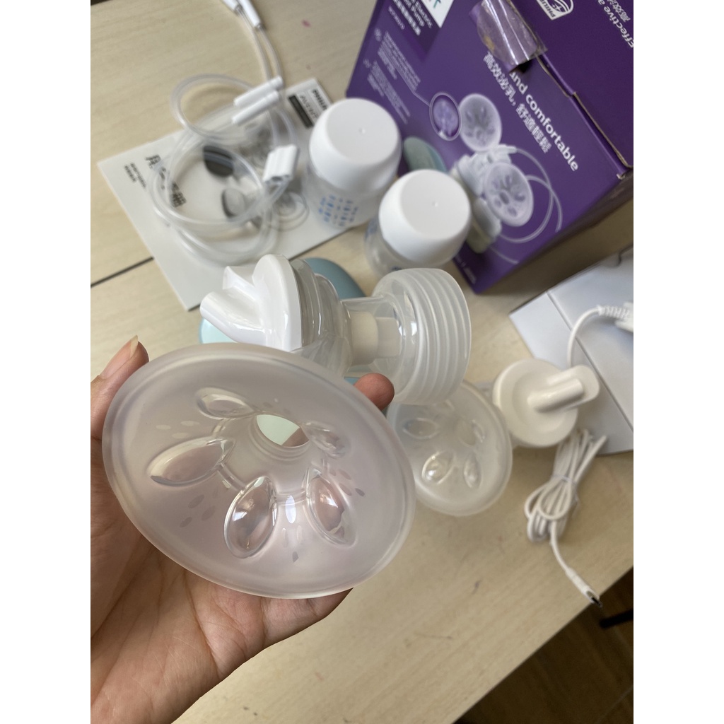 Máy hút sữa avent 363 phiên bản nâng cấp của avent hoa tuyết