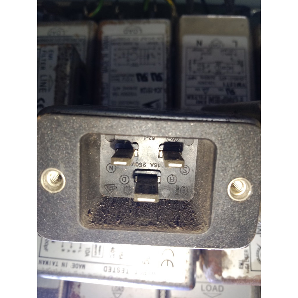 Lọc nhiễu cho nguồn điện 220VAC 15A