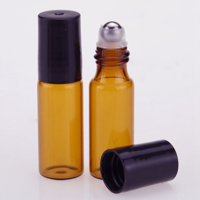 Bình đựng tinh dầu nước hoa nhỏ gọn 3ML 5ML 10ML tiện dụng | BigBuy360 - bigbuy360.vn