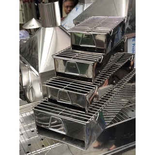 BẾP NƯỚNG THAN HOA INOX