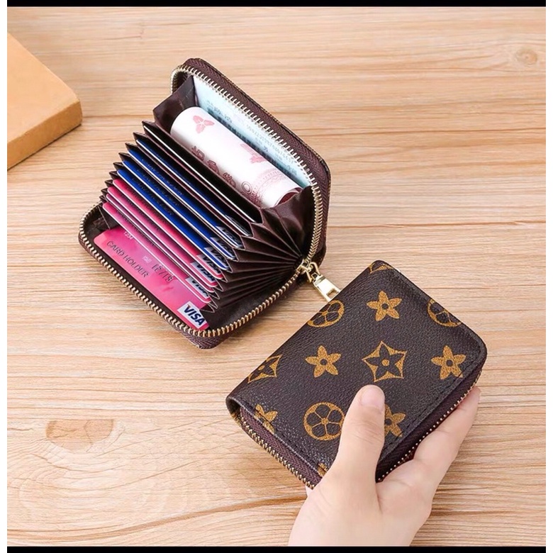 ✥Ví nữ cầm tay thời trang cao cấp, mini ngắn nhỏ dáng vuông tinh tế sang trọng