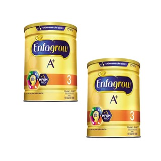Bộ 2 Sữa bột Enfagrow A+ 3 DHA+ và MFGM 1.8kg