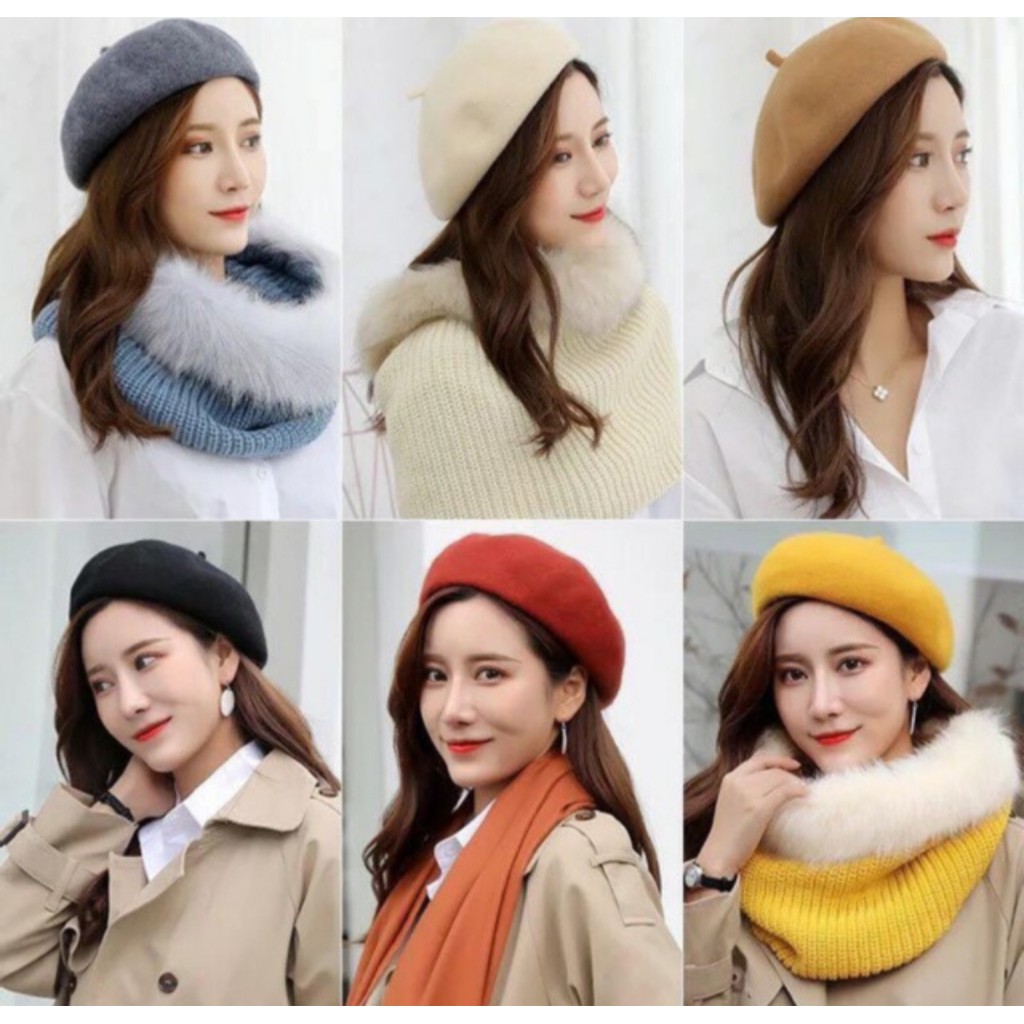 Mũ Nồi Beret Quảng Châu Túi Zip