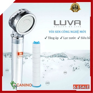 [ GIÁ SỐC ] Vòi sen tăng áp 3S – Lõi lọc Hàn Quốc