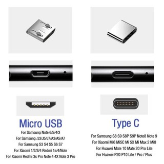 Cáp Sạc Type-C Samsung Micro