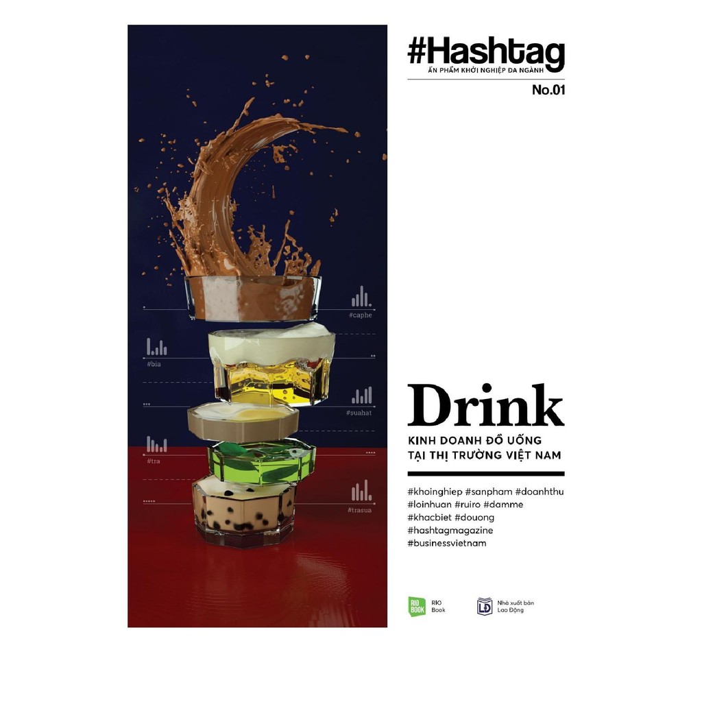 Sách - Hashtag No.01 - Drink Kinh Doanh Đồ Uống Tại Thị Trường Việt Nam | BigBuy360 - bigbuy360.vn