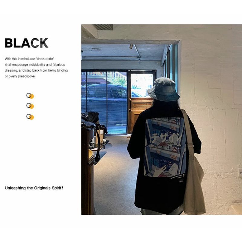Áo Thun Tay Lỡ 100% Cotton Form Rộng Unisex Nam Nữ Ulzzang