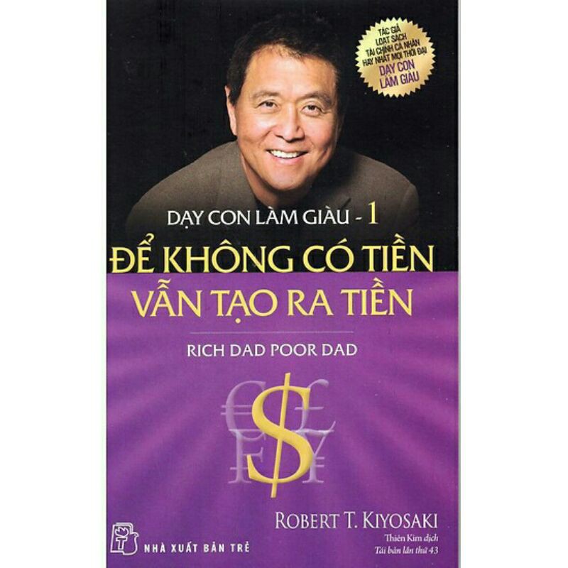 Sách_Dạy Con Làm Giàu Tập 1