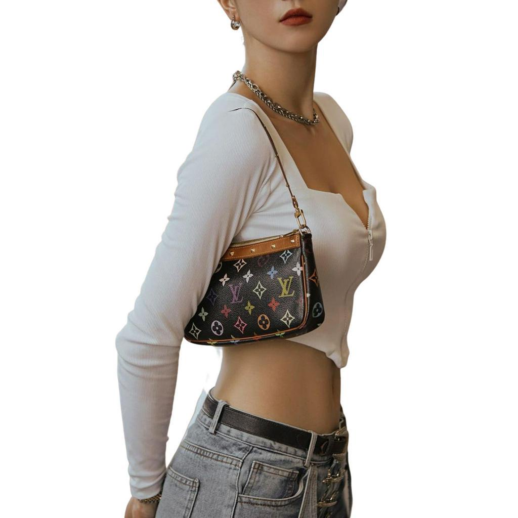 Áo Croptop Tay Dài Màu Trơn Phối Khoá Kéo Cho Phái Nữ