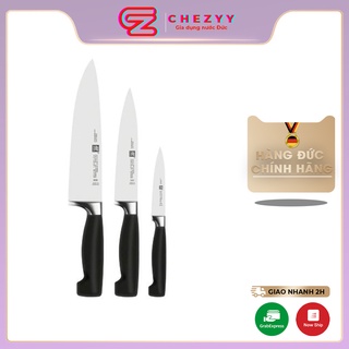 Bộ dao Zwilling Vier Sterne 3 món