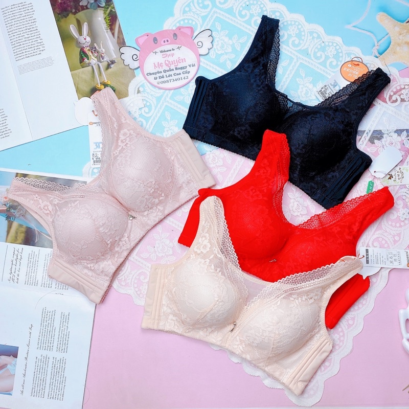 Áo ngực đệm mỏng không gọng , áo lót định hình chống tràn diệt mỡ lưng nách