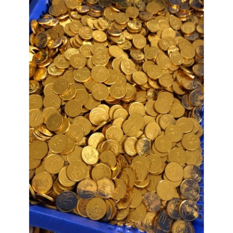 1 kg socola đồng xu 79k