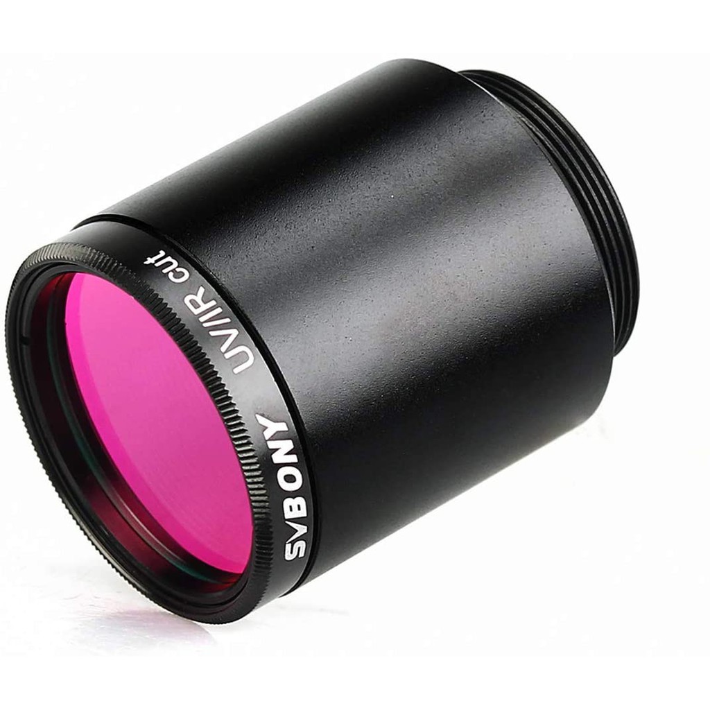 Bộ lọc cắt tia UV / IR Svbony với Bộ điều hợp thùng 1.25 inch