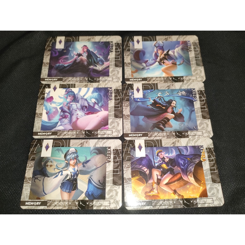 Airi Enzo Keera Aoi | CARD BO GÓC SKIN LIÊN QUÂN MOBILE - ARENA OF VALOR