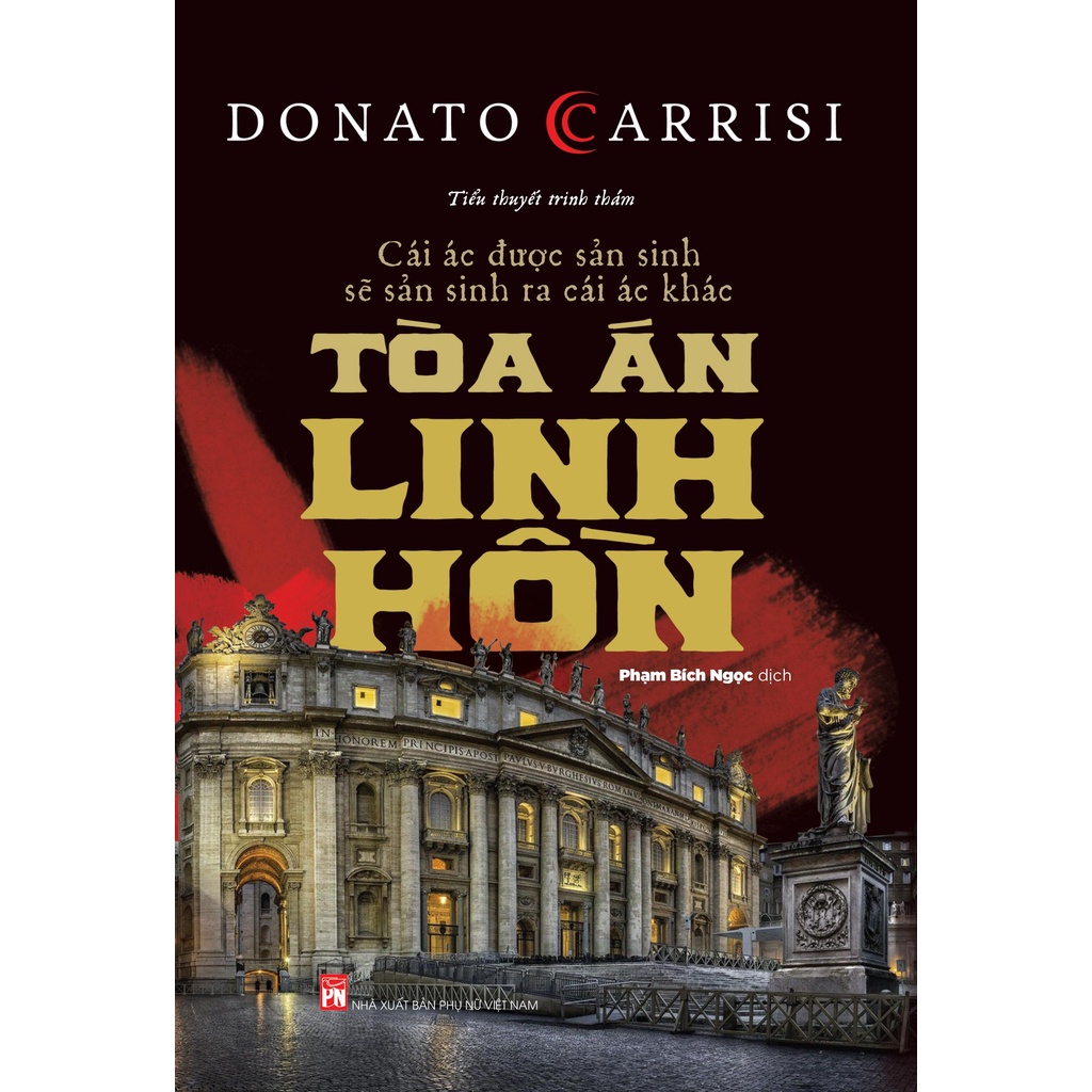 [Mã BMBAU50 giảm 10% đơn 99k] Sách - Toà Án Linh Hồn - Donato Carrisi