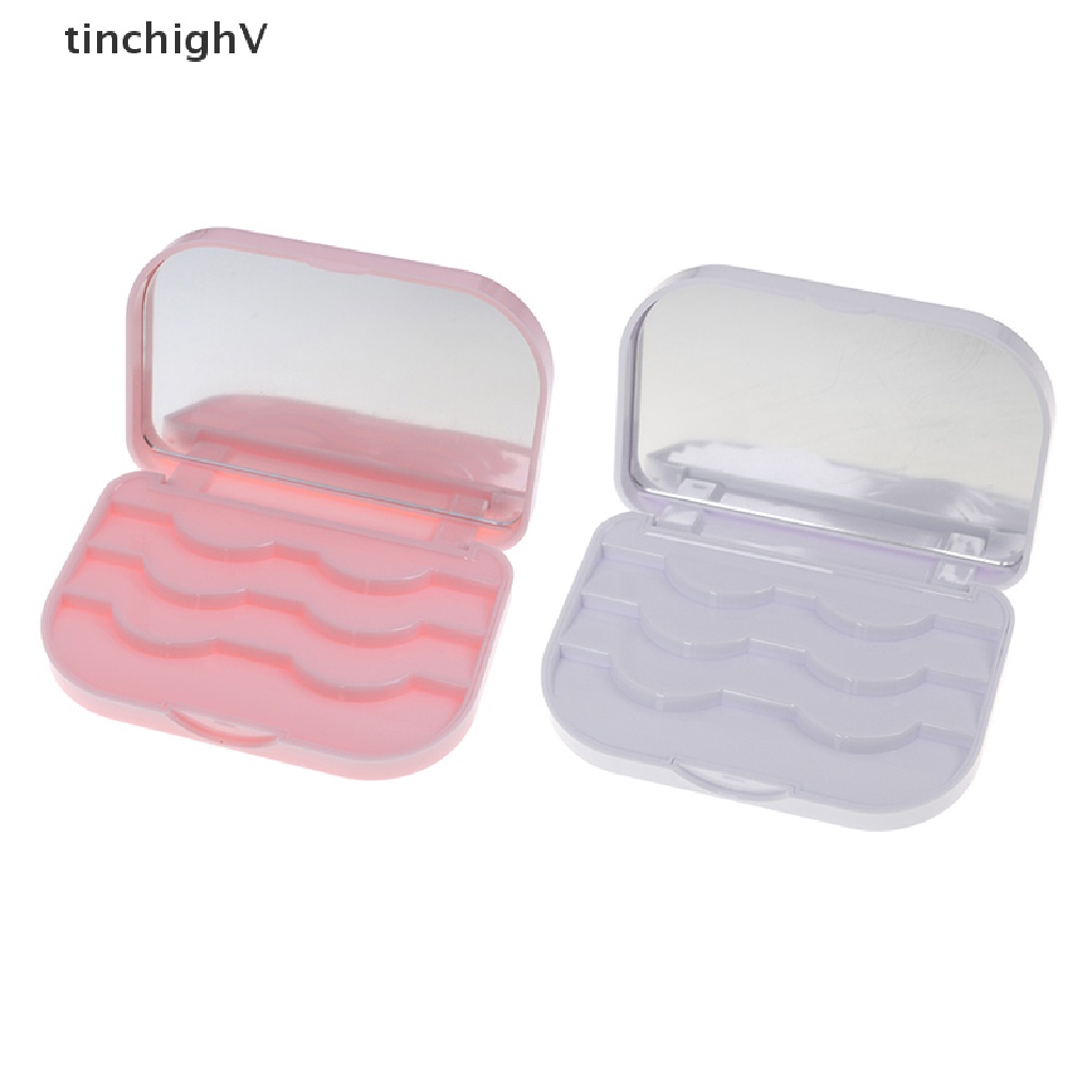 [Hàng mới về] Hộp đựng lông mi giả bằng nhựa