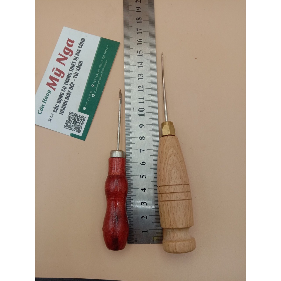 Kim may giày - sủi giày cán gỗ giá rẻ
