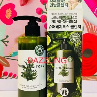 SỮA RỬA MẶT RAU CỦ SUPER VEGITOKS CLEANSER
