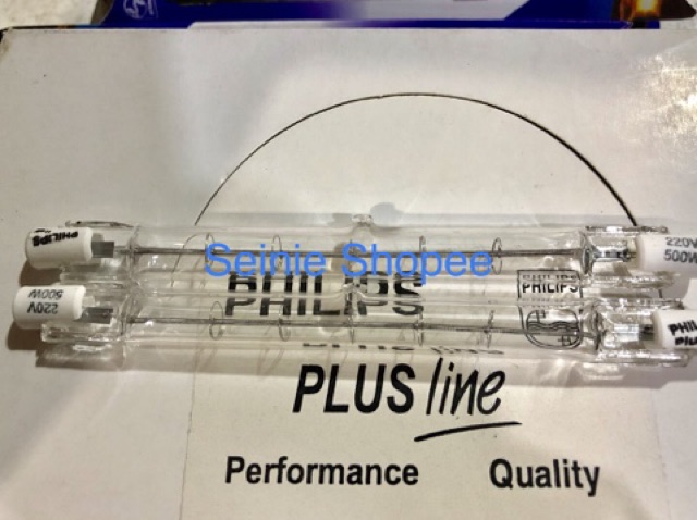 Bóng đèn sợi thuỷ tinh Halogen 500w/ 1000ww