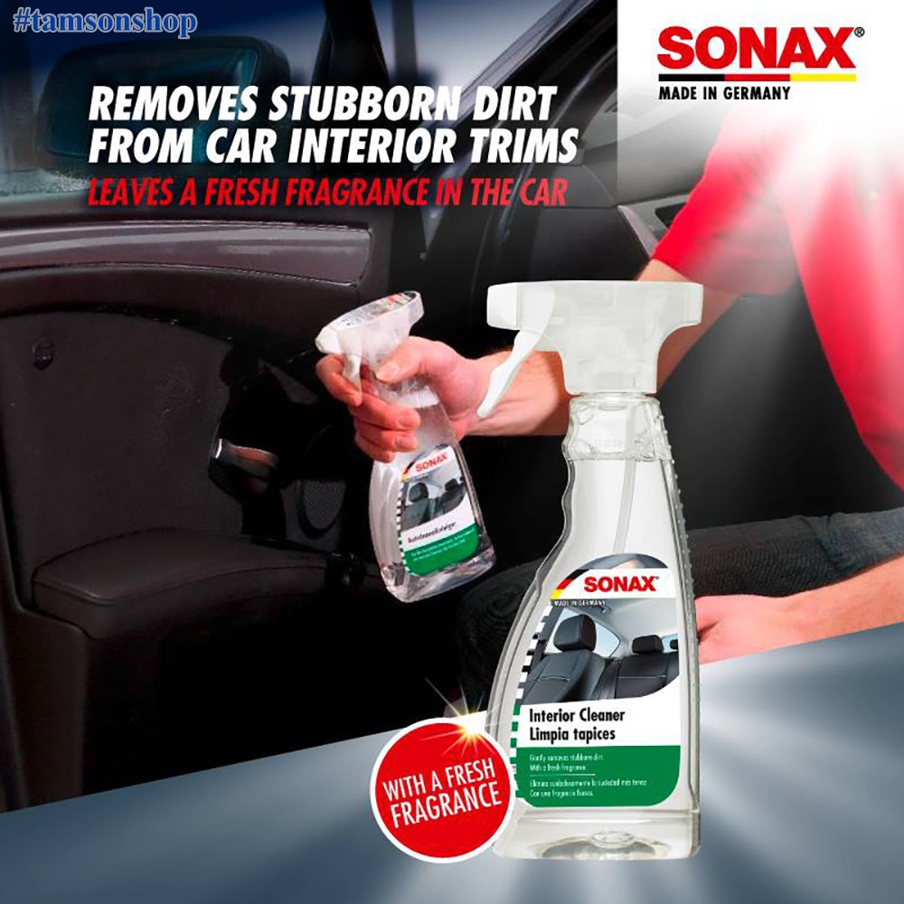 Sonax Vệ Sinh Nội Thất Xe Hơi Ghế Da Nhựa Vải Nỉ