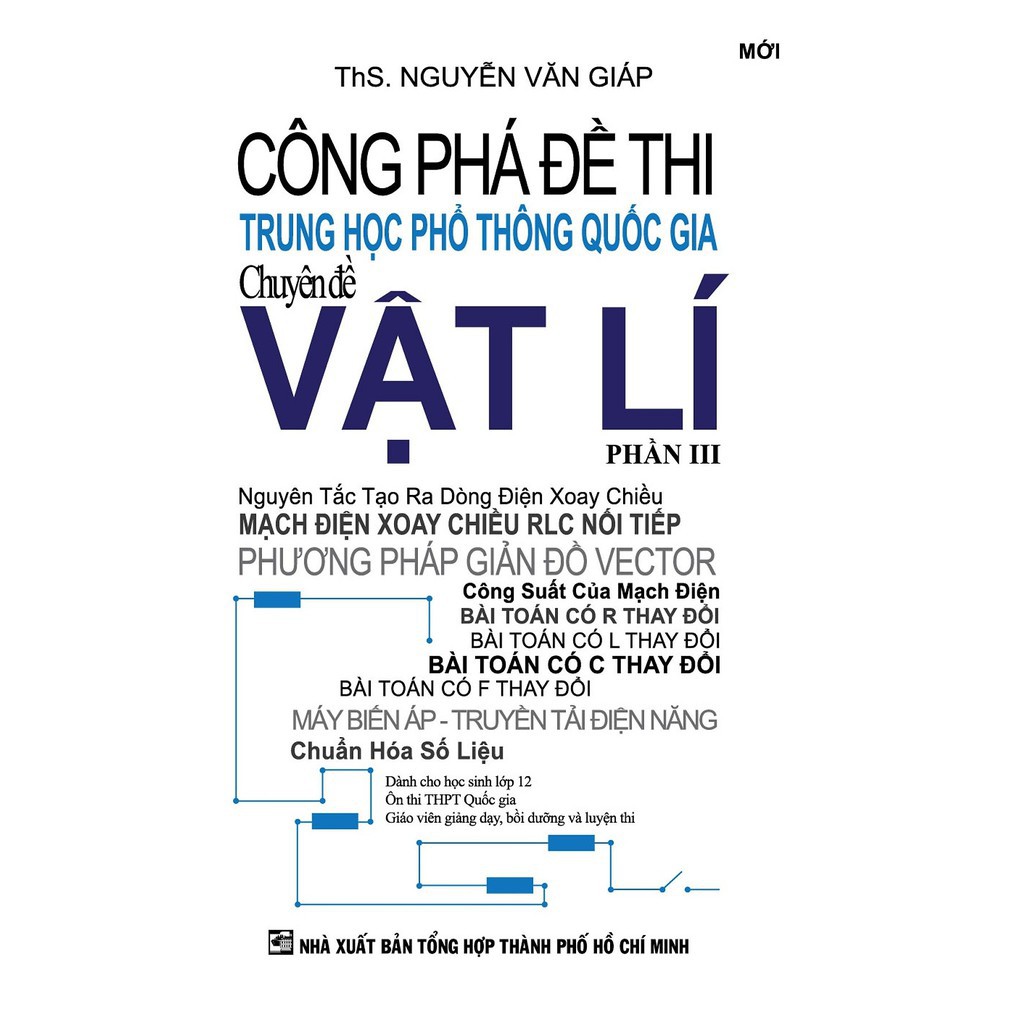 Sách Combo Công Phá Đề Thi THPT Quốc Gia Chuyên Đề Vật Lý Phần 1 + 2 + 3