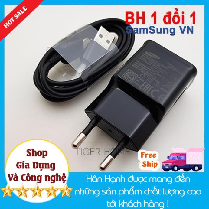 Bộ Cáp sạc USB Type C Samsung Galaxy note 9 và note8 Bóc máy chính hãng bảo hành 1 đổi 1 samsungvn