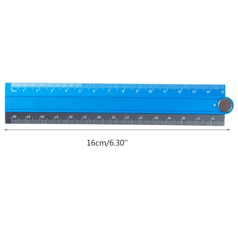 Thước Kẻ Có Thể Gập Lại Bằng Hợp Kim Nhôm 30cm