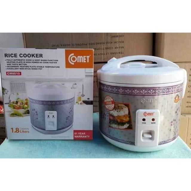 Nồi cơm điện Comet