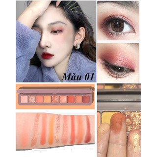 Bẩng Phấn Mắt Soft Eye Shadow Lasting Makeup Cynthia Beauty