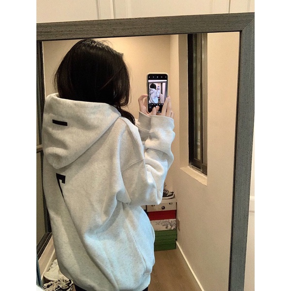 Áo hoodie nỉ thêu chữ ABC phong cách basic dễ phối đồ dễ mặc | BigBuy360 - bigbuy360.vn